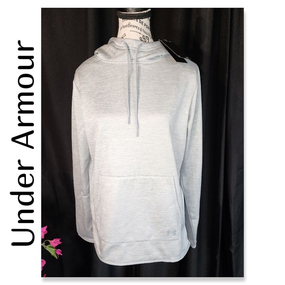 NWT Under Armour Womens Cowl Neck Hoodie